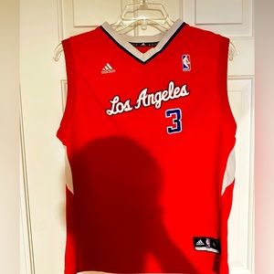 Throwback CP3 Clippers Home Jersey